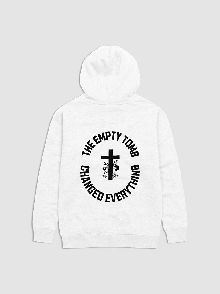 The Empty Tomb Changed Everything – Bold Faith Hoodie product image (10)