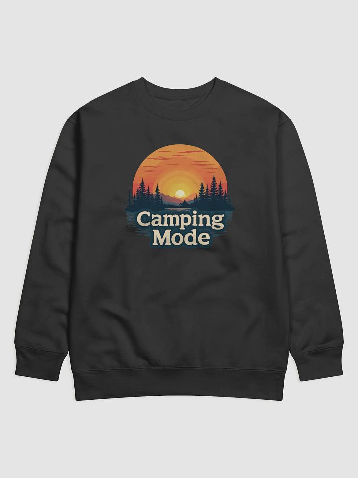 Camping Mode Sweatshirt product image (1)