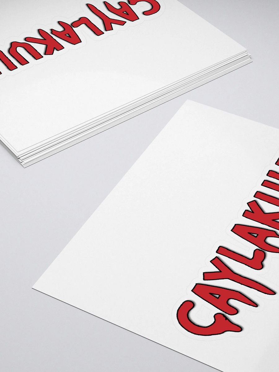 CaylaKult Sticker product image (4)