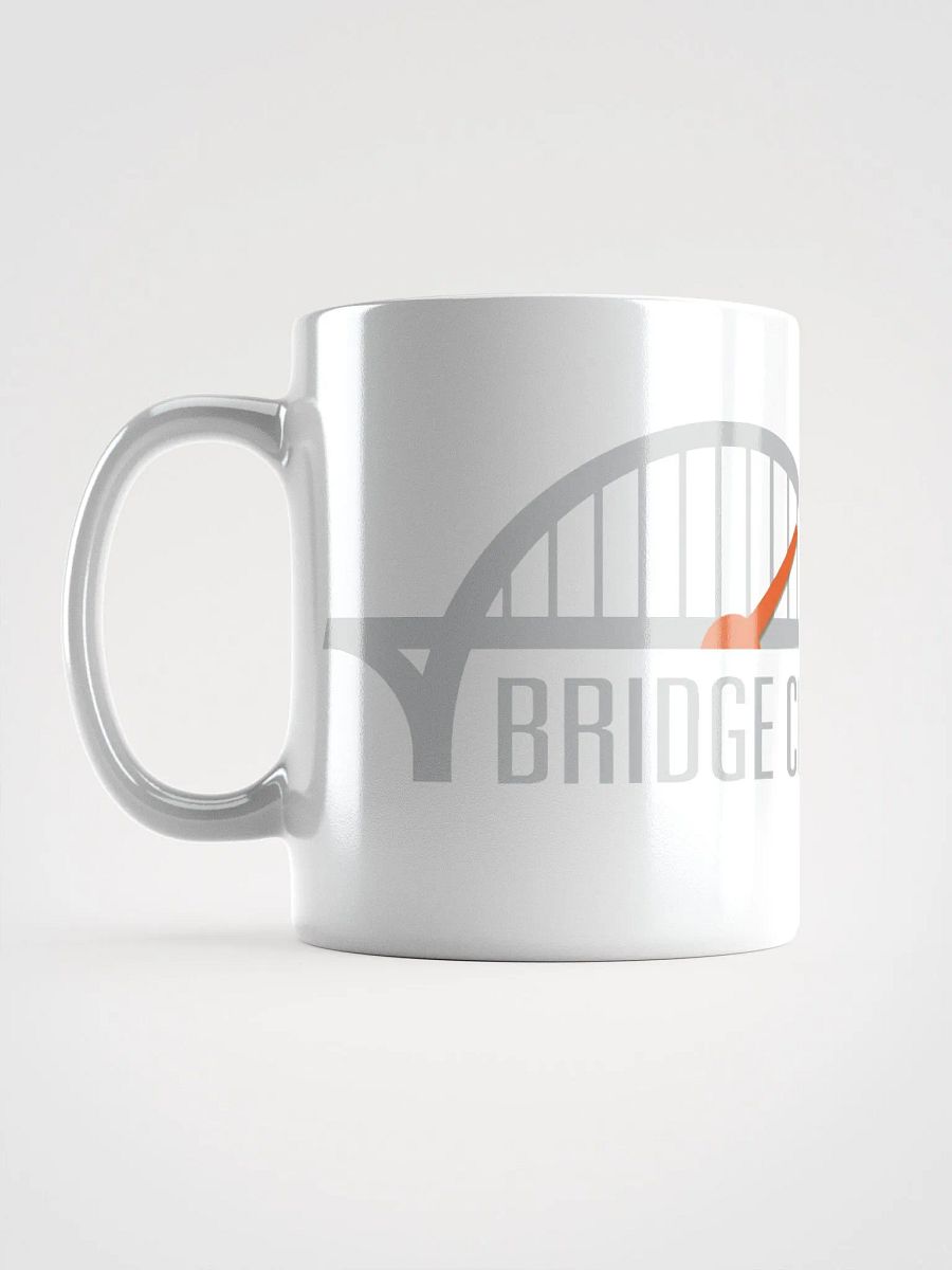BCA Grey/orange tachometer logo mug product image (6)