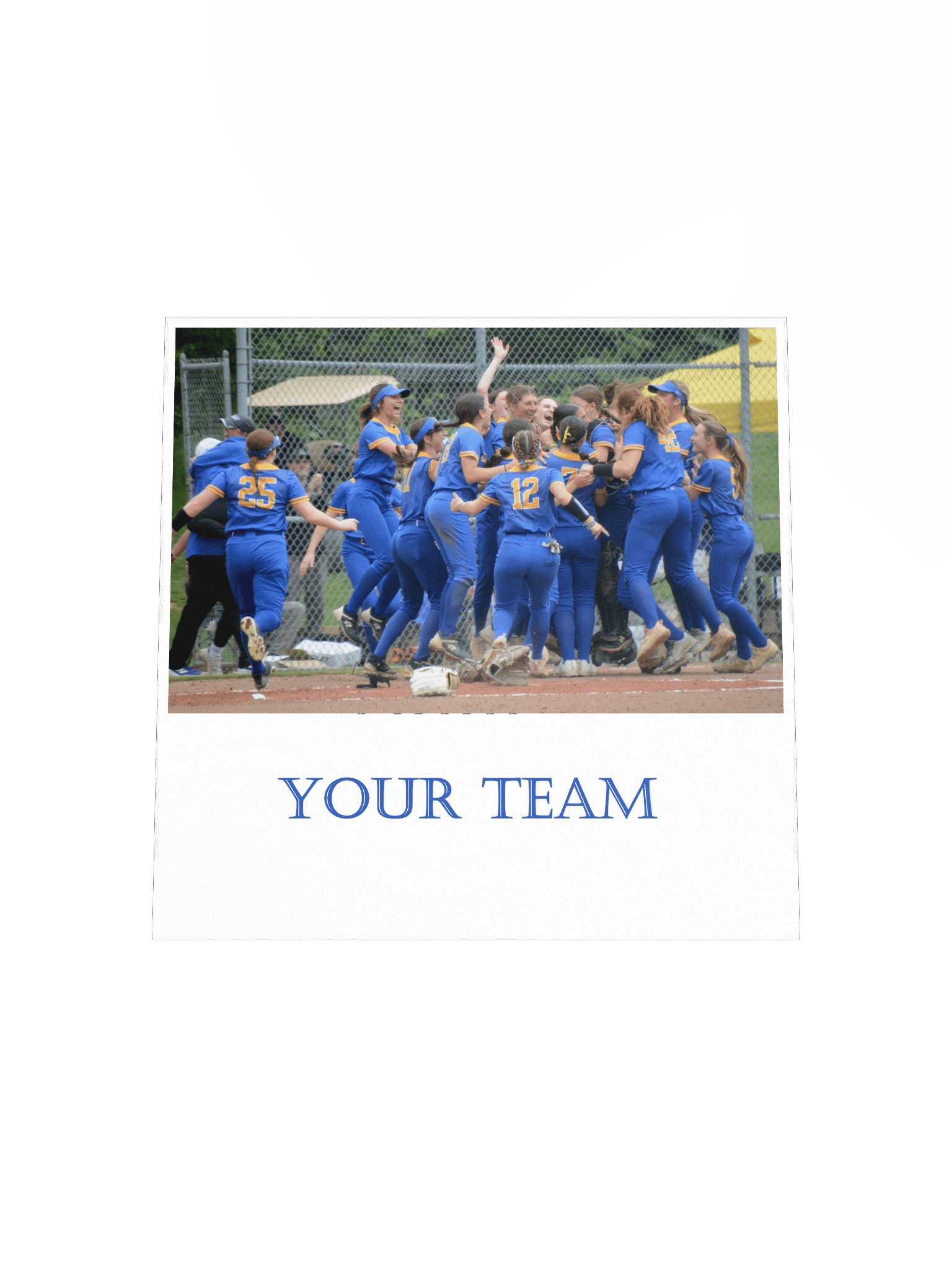 Your team print / poster - example product image (14)