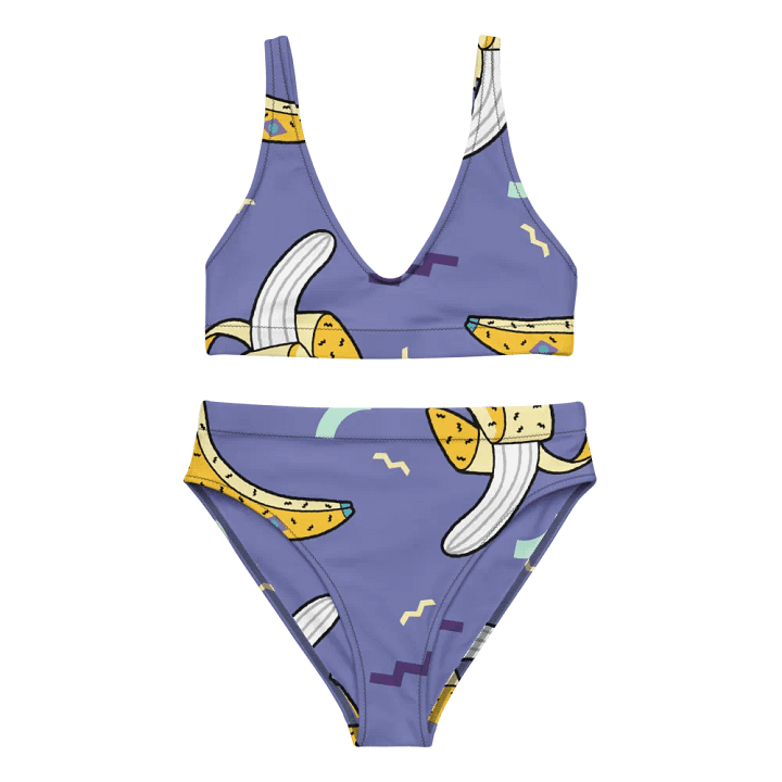 Peel and Reveal High-Waisted Bikini Set product image (1)