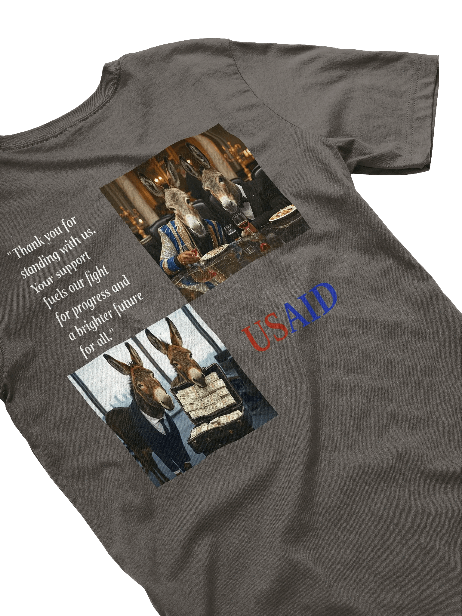 USAID: Jackasses Always Win product image (4)