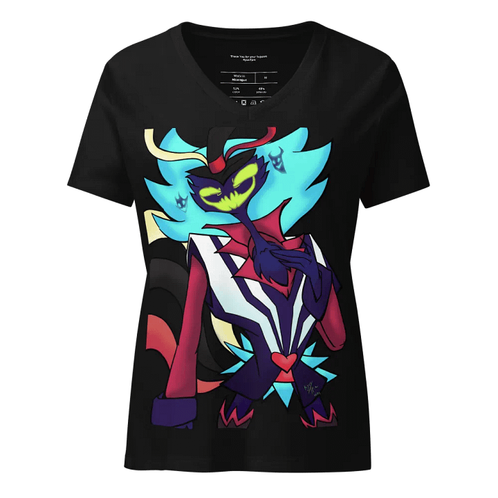 Asmodeus V-Neck T-Shirt product image (1)