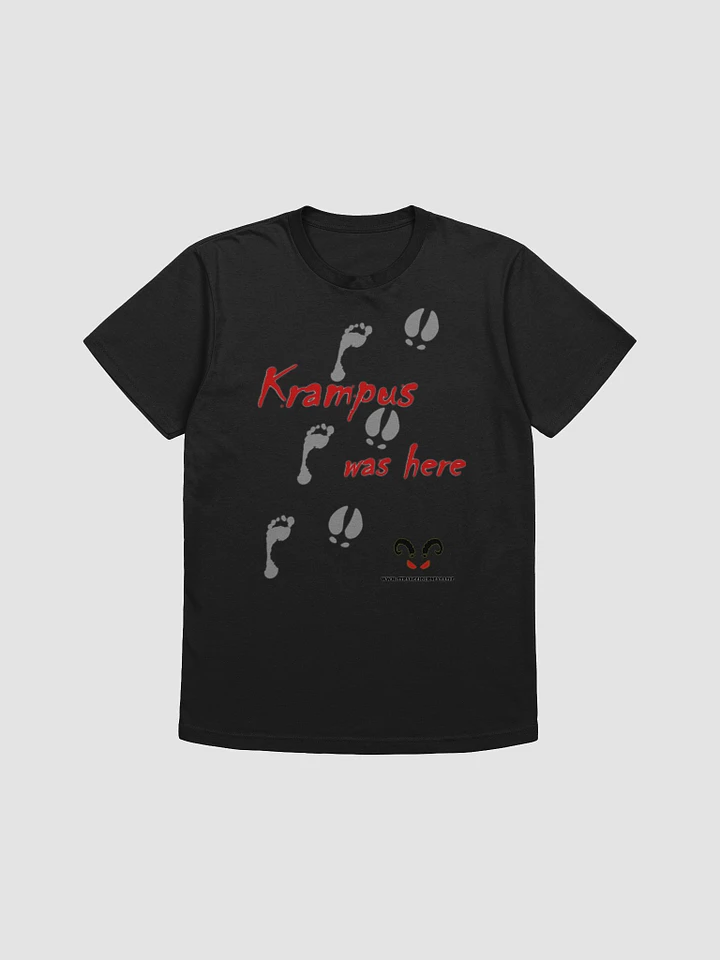 Krampus Was Here t-shirt product image (1)