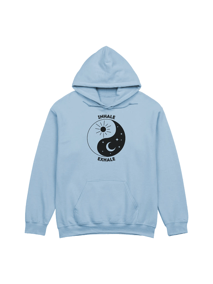 Yin Yang Breathe Hoodie - Day & Night Balance product image (1)