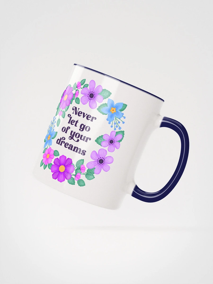 Never let go of your dreams - Color Mug product image (2)