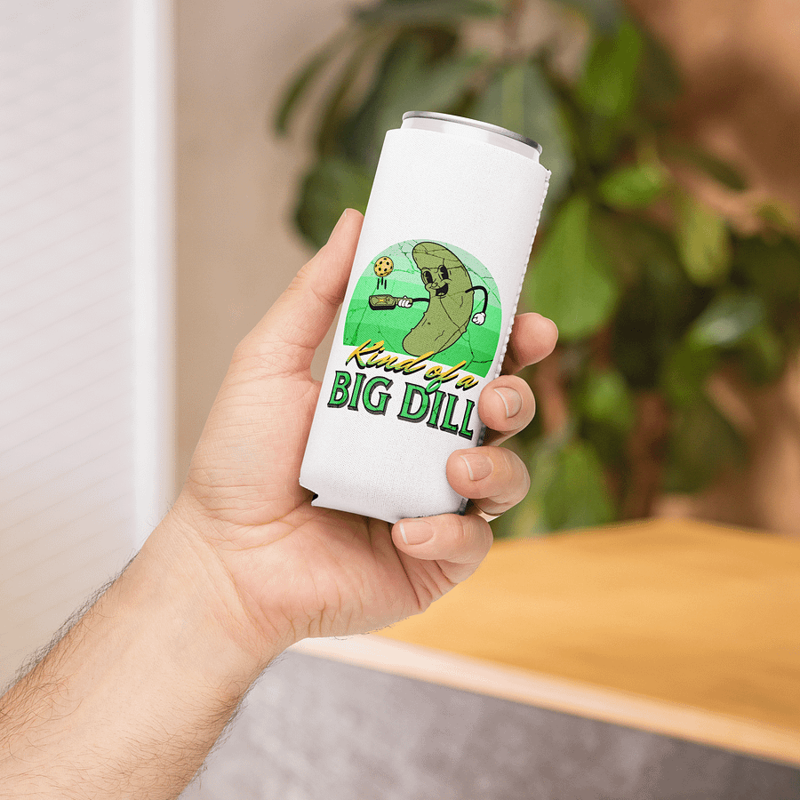 Kind Of A Big Dill Pickleball Chill with the Pickle Can Cooler product image (4)