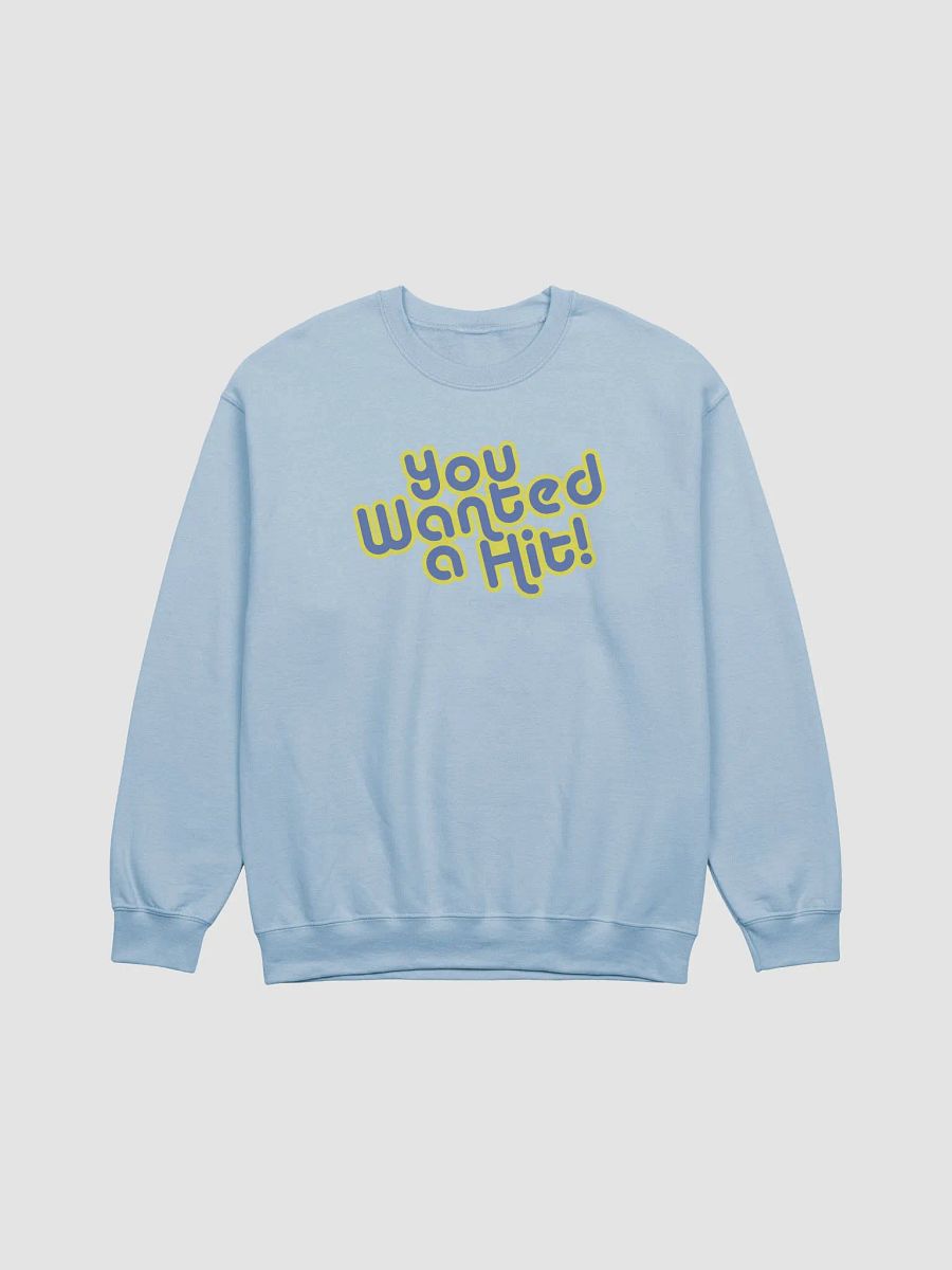 Crewneck Sweatshirt (Blue) product image (1)