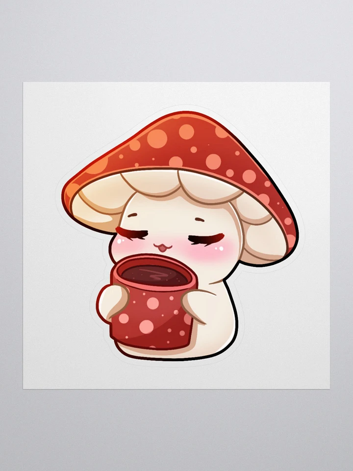 Tea Mushie Sticker product image (1)