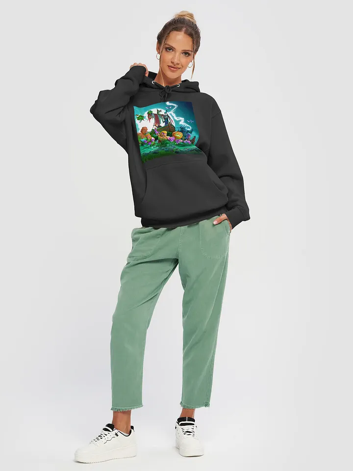 COC Premium Unisex Pullover Hoodie [Frontside Print] product image (2)