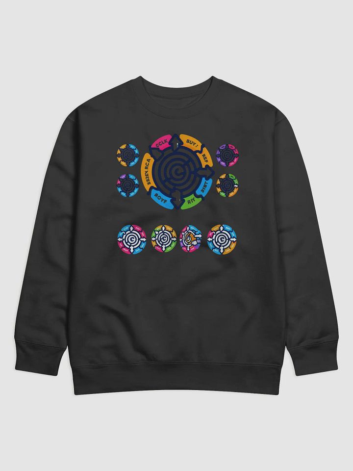 Symmetrical Maze Premium Sweatshirt product image (1)