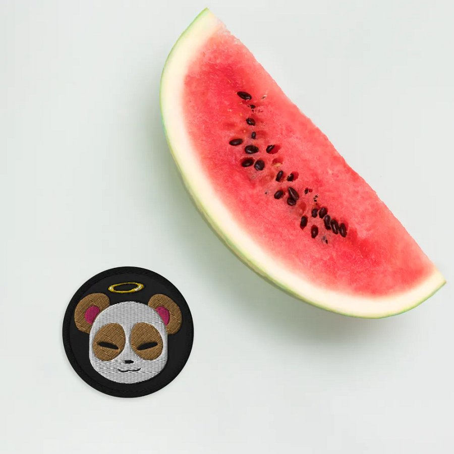 Panda Halo Patch product image (4)