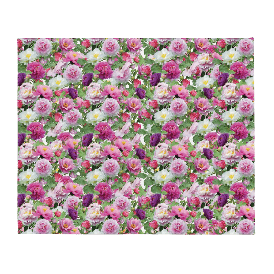 All Flowers Throw Blanket product image (2)