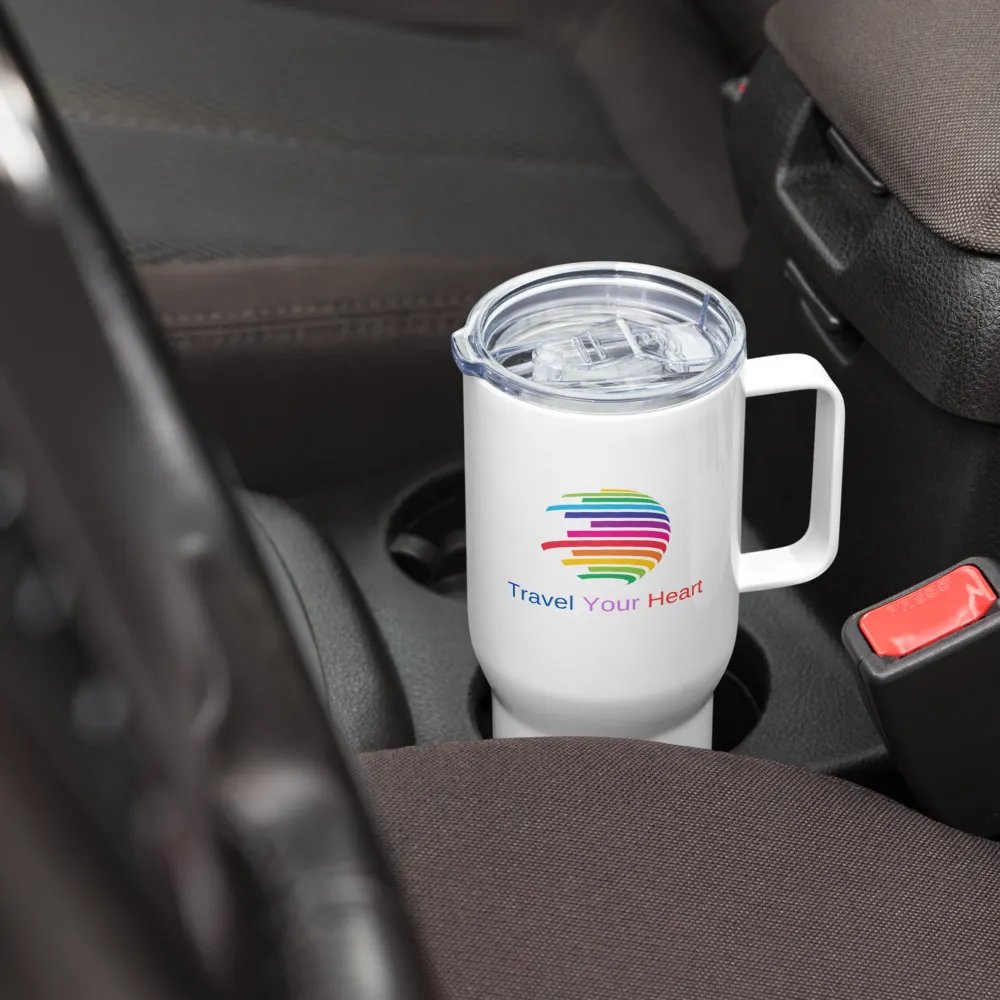 Travel Your Heart Travel Mug product image (7)