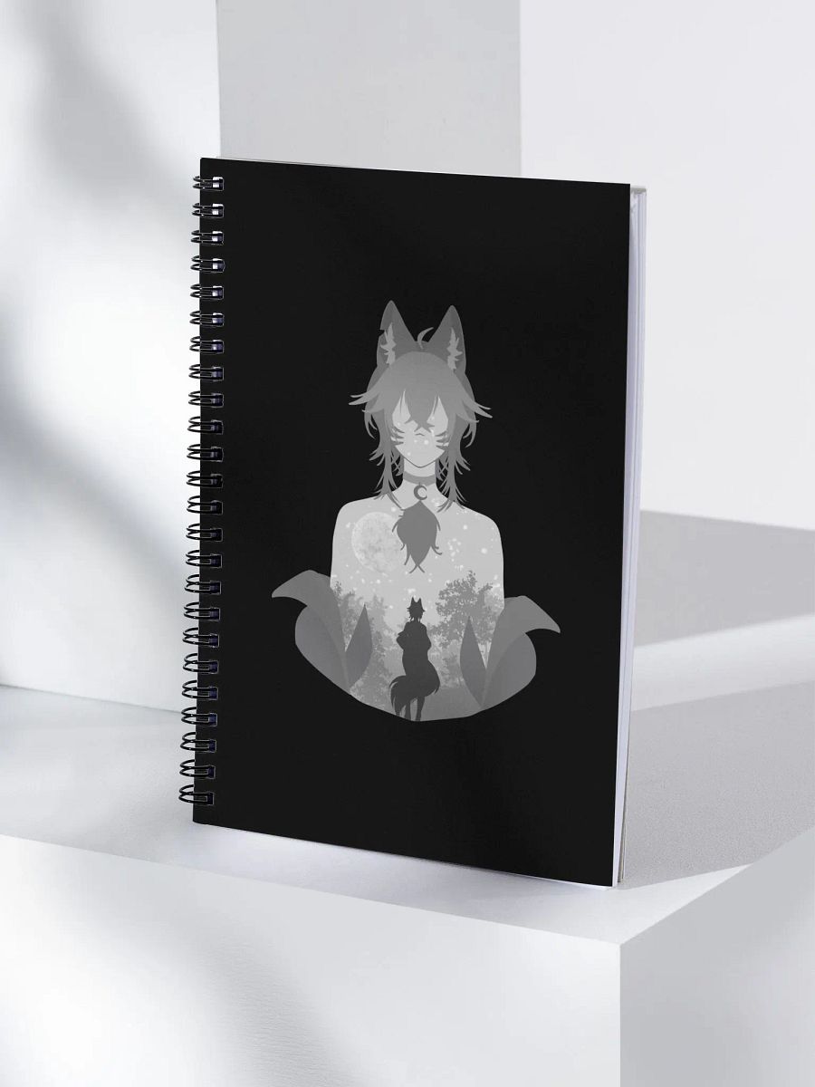 WolfcatRisi Silhouetto Spiralbound Notebook product image (3)