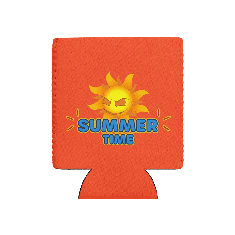 Summer Time Koozie Can Cooler product image (8)