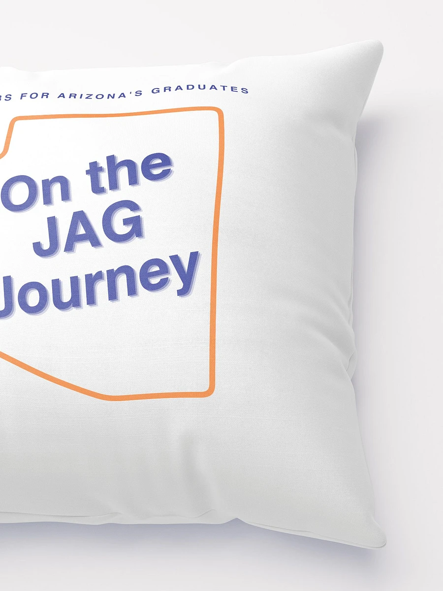 JAG Alumni Journey Throw Pillow product image (2)
