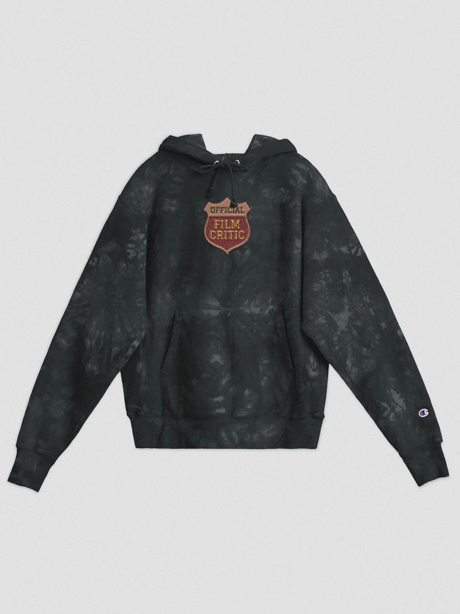 Official Critic Embroidered Ladies' Hoodie product image (1)