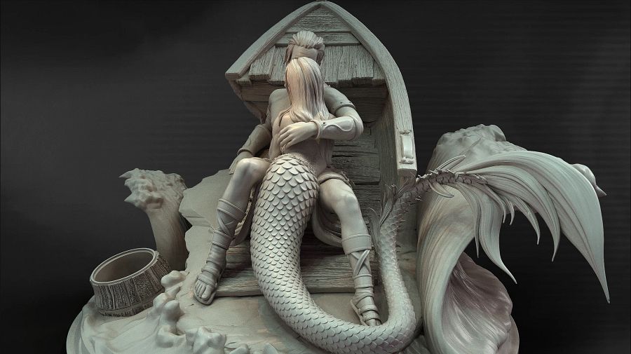 Odysseus and the Mermaid product image (6)