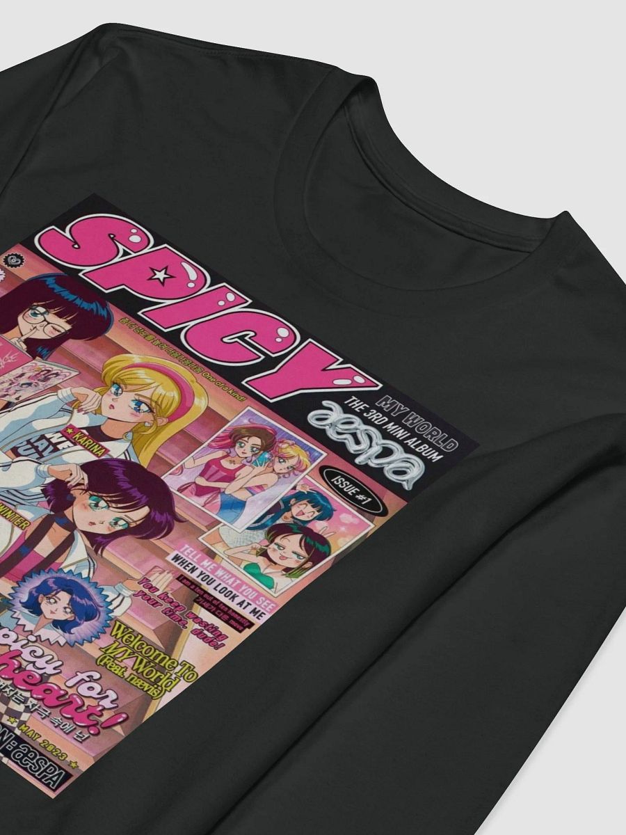 Aespa Graphic Unisex Long Sleeve T-shirt product image (6)