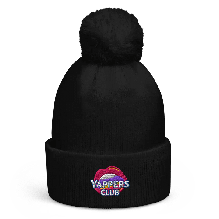 Yappers Pompom Beanie product image (1)