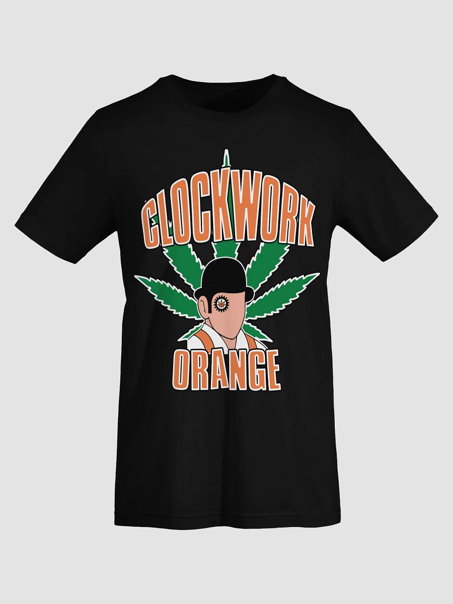 Riot Seeds Clockwork Orange Strain Soft Tee Shirt product image (7)