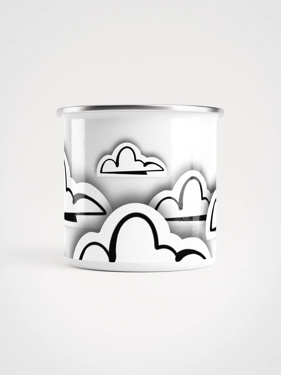 Cloud Enamel Mug product image (1)