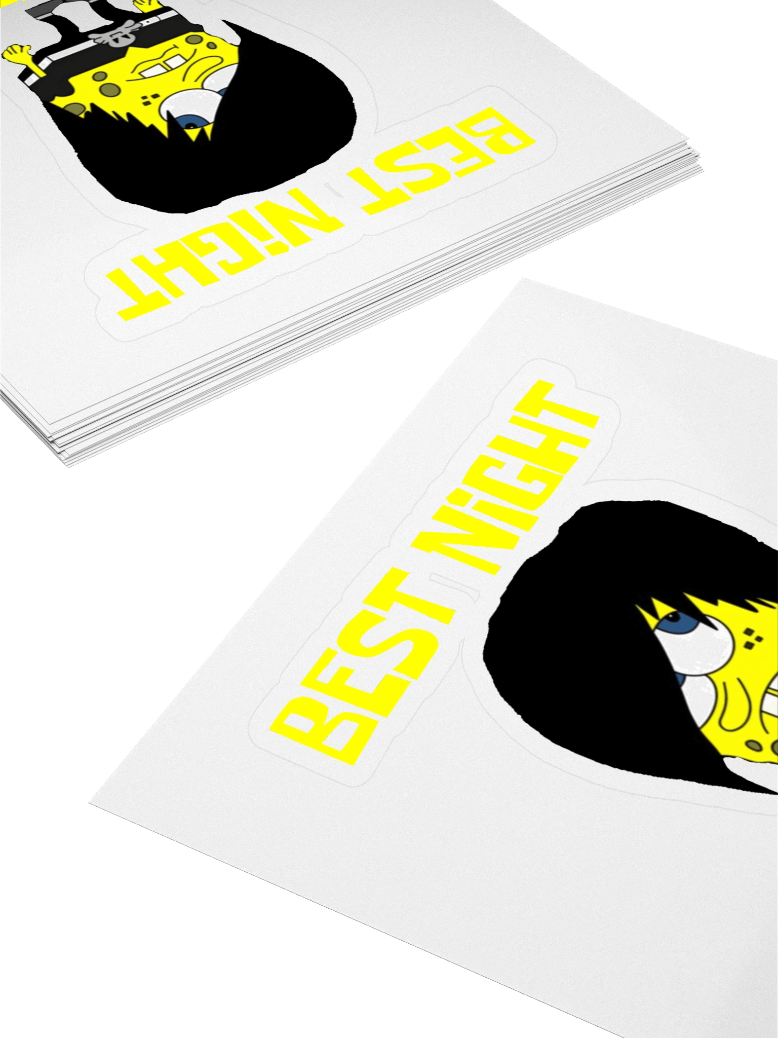Best Night Ever Emo Sticker product image (4)