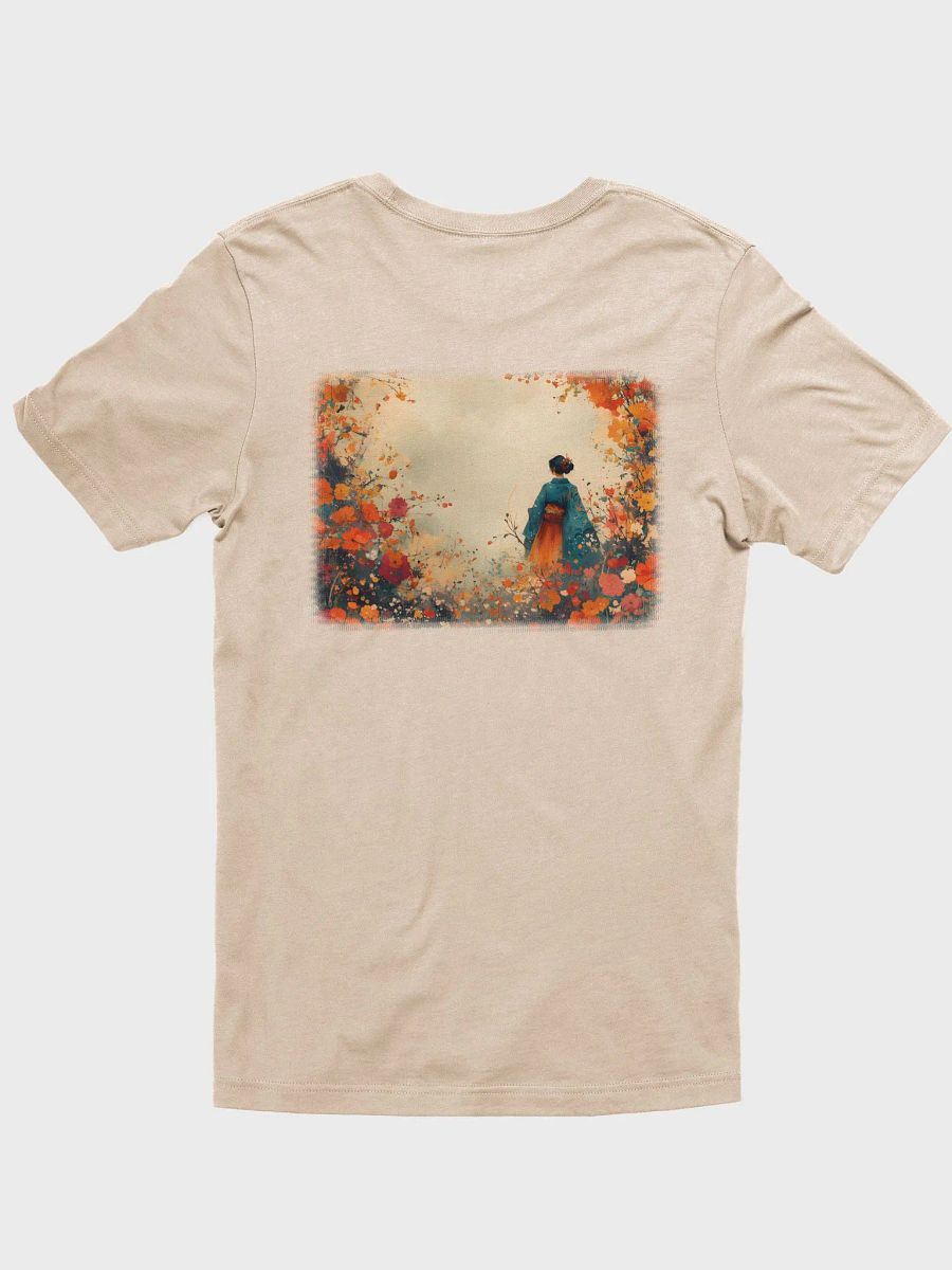 Geisha in a Japanese garden product image (1)