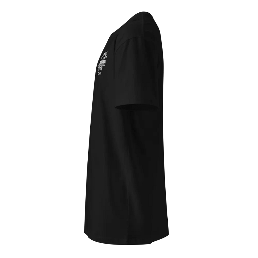 T-Shirt "Harmonica Style Skeleton" product image (3)