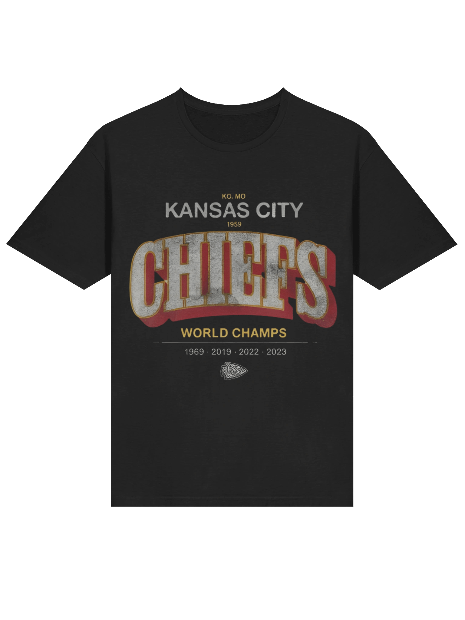 Brittany Mahomes x NFL Kansas City Chiefs Game Day T-Shirt product image (3)