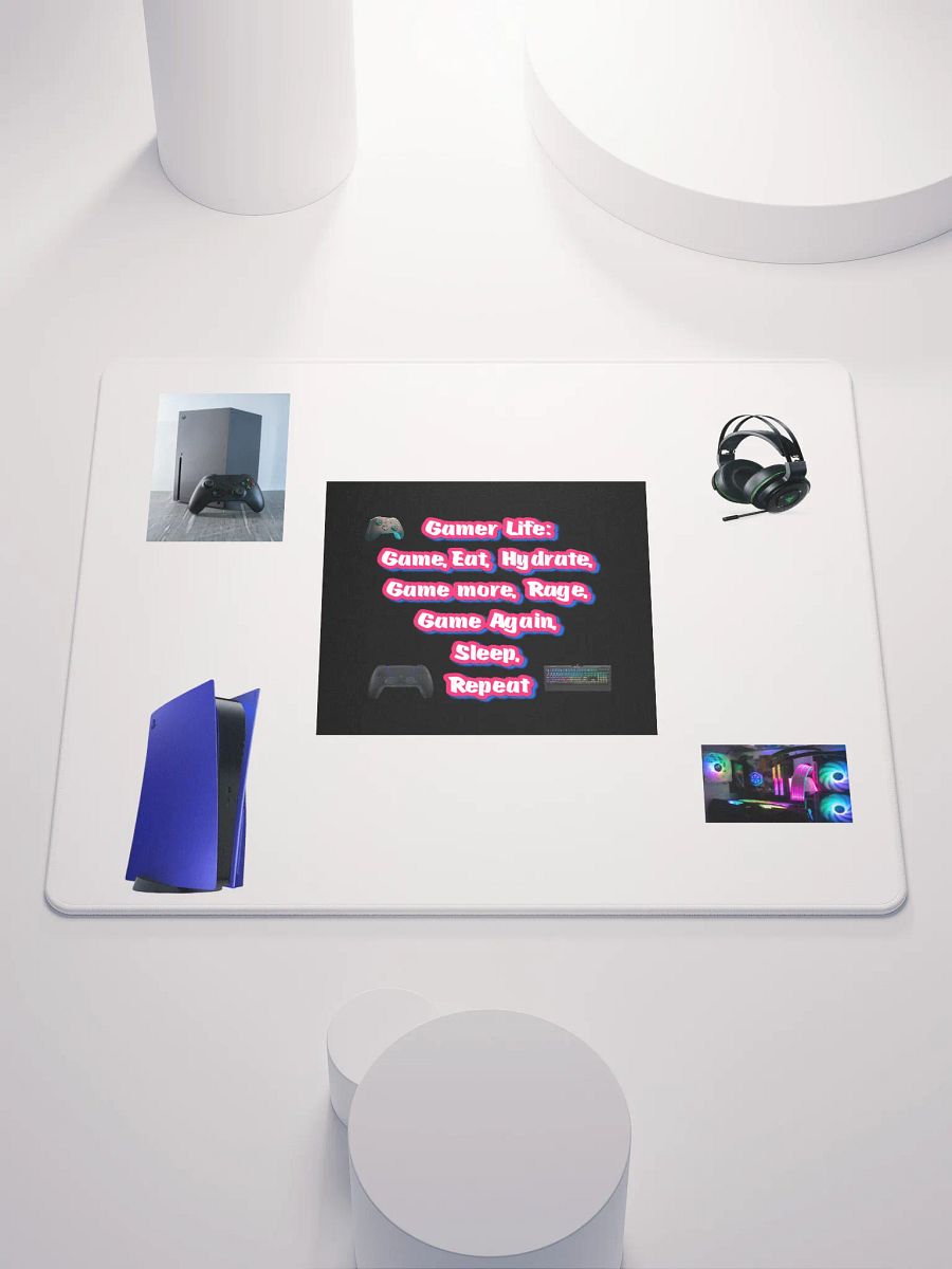Gamer Life Mouse Pad product image (1)