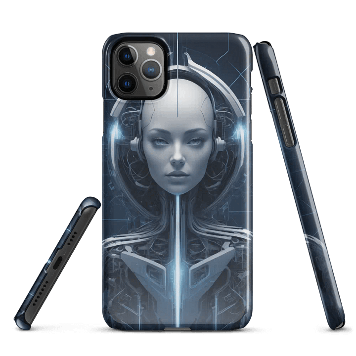 Snap Case for iPhone – Synth Goddess product image (5)