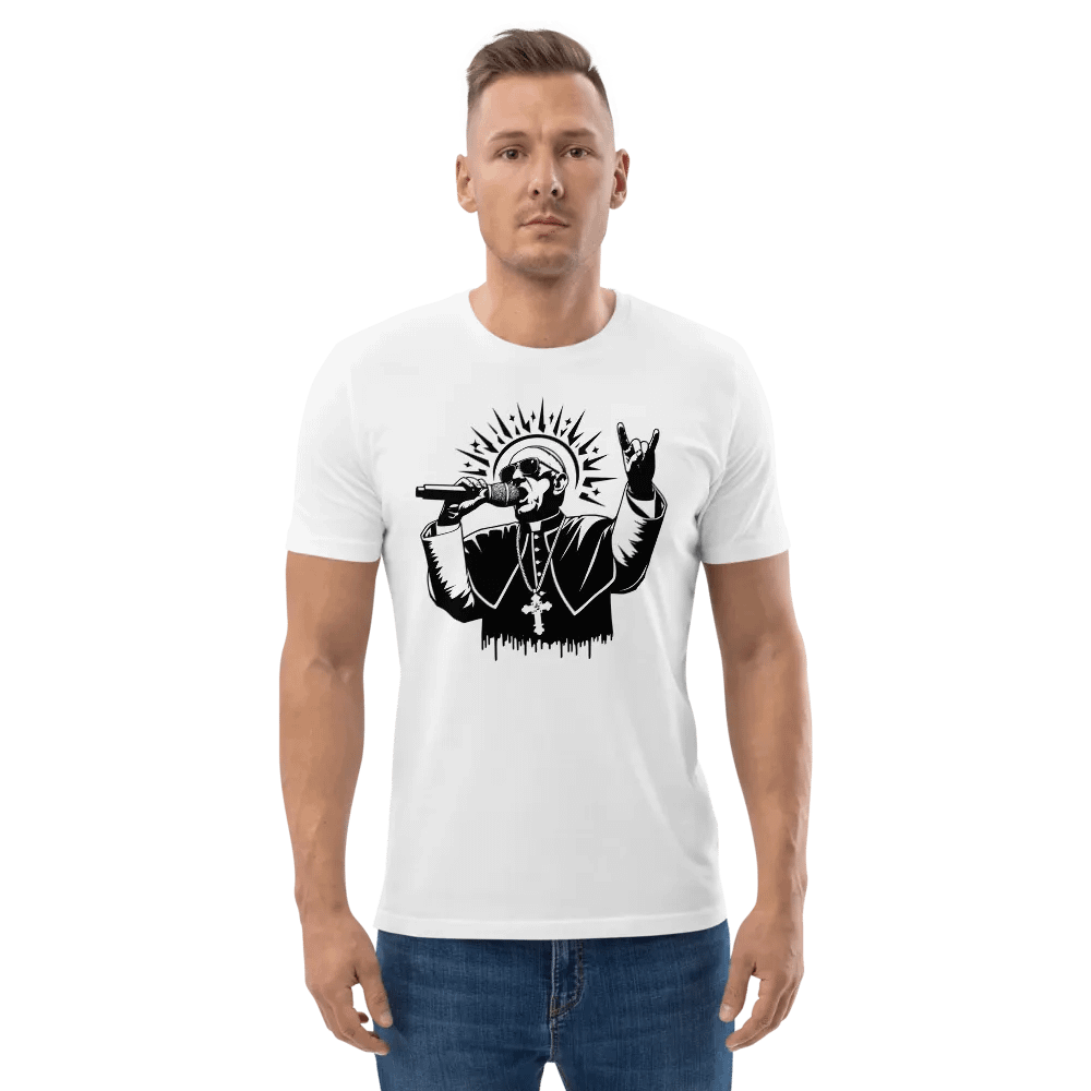 POPE FRANCIS METAL FUNNY SHIRT JOKE F... YOU I DON`T DO WHAT THEY TOLD YOU product image (2)