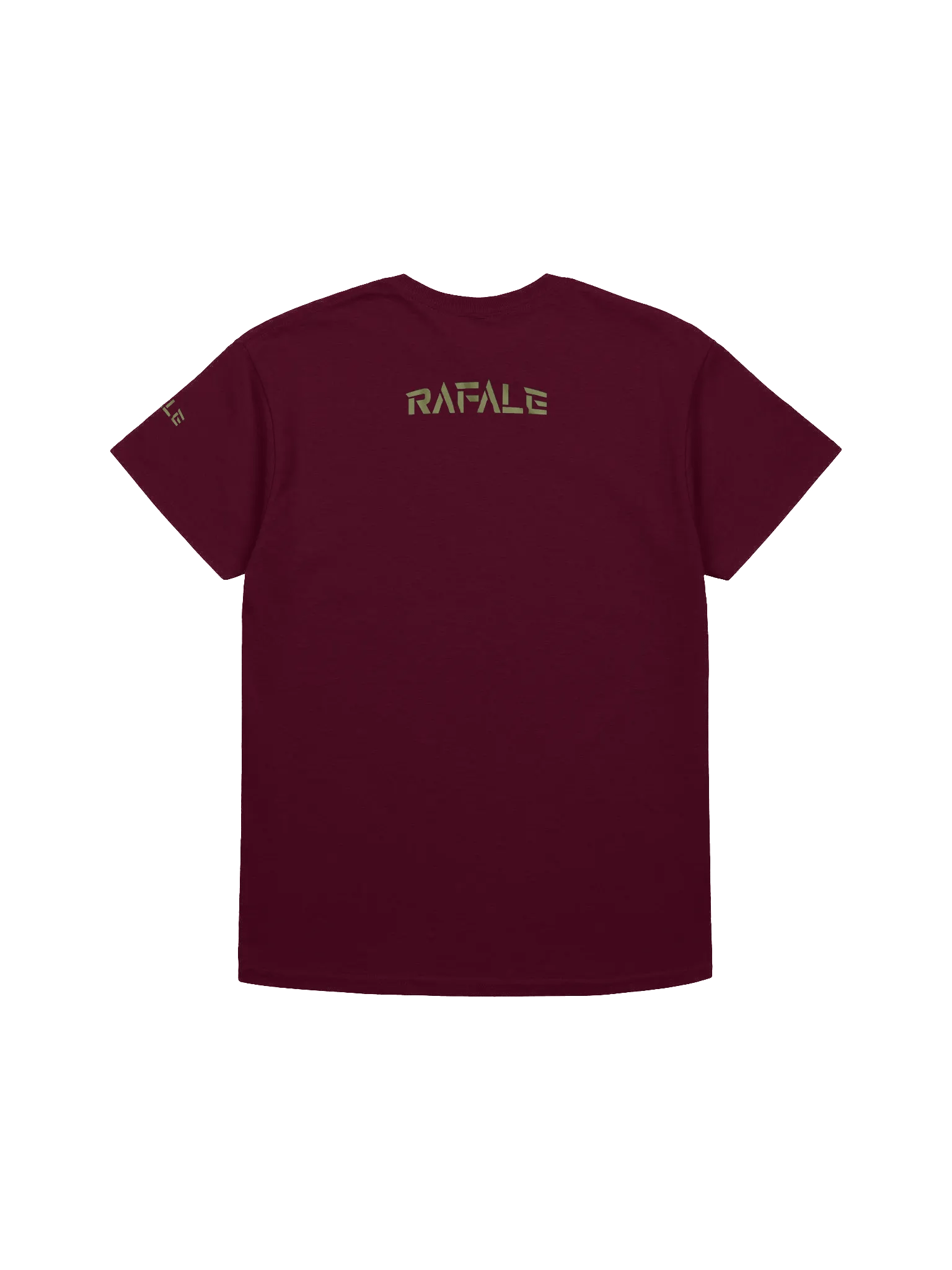 RAFALE Olive Green Streetwear Tee product image (4)