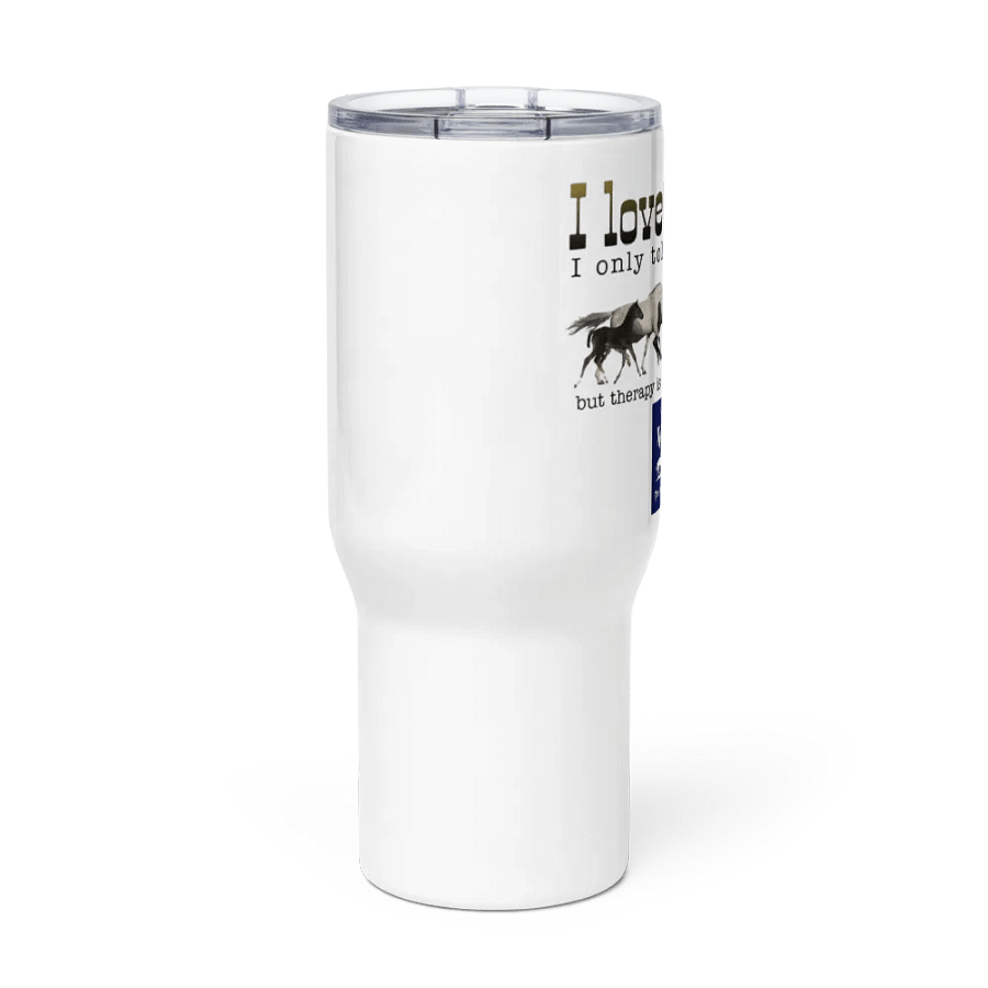 I Love Horses Tumbler Mug product image (4)