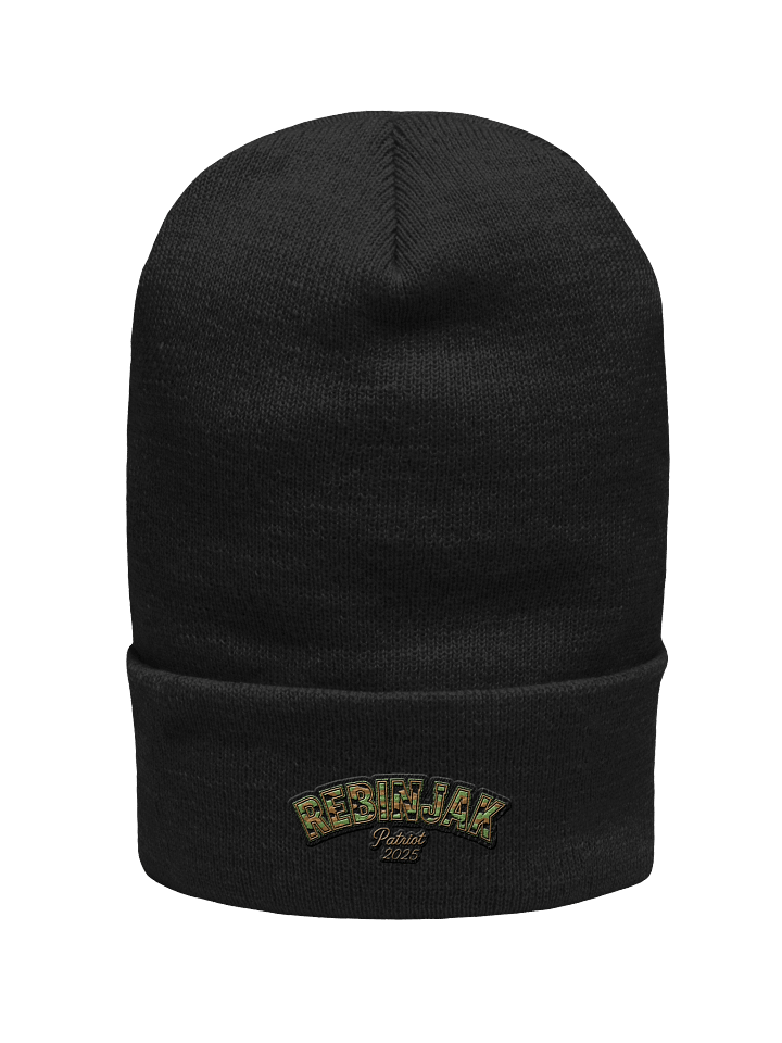 REBINJAK Patriot 2025 Cuffed Beanie product image (5)