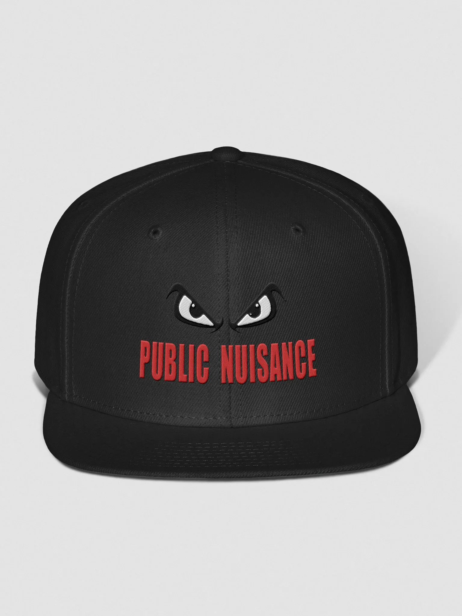 Public Nuisance: Flat-Bill Snapback Cap product image (1)