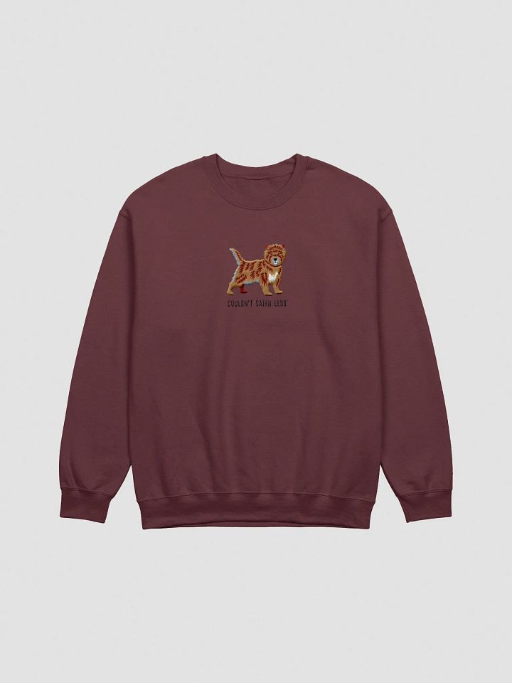 Couldn't Cairn Less Sweatshirt (Embroidered) of a Cairn Terrier(Brindle) product image (3)