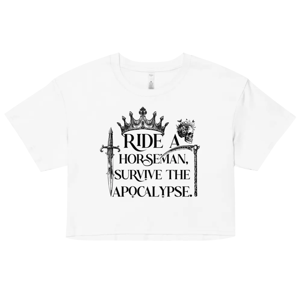 Ride a Horseman Women's Premium Crop Top product image (85)