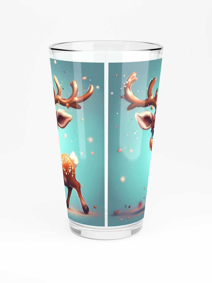 Reindeer Pint Glass product image (3)