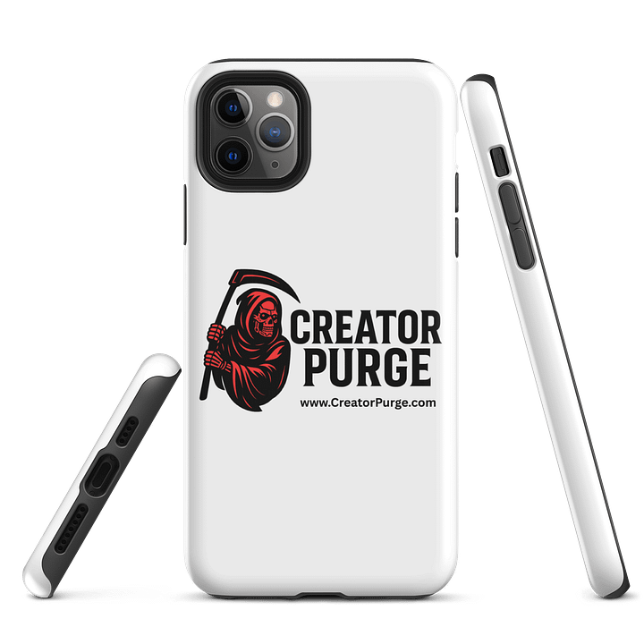 Creator Purge iPhone® Tough Case product image (3)