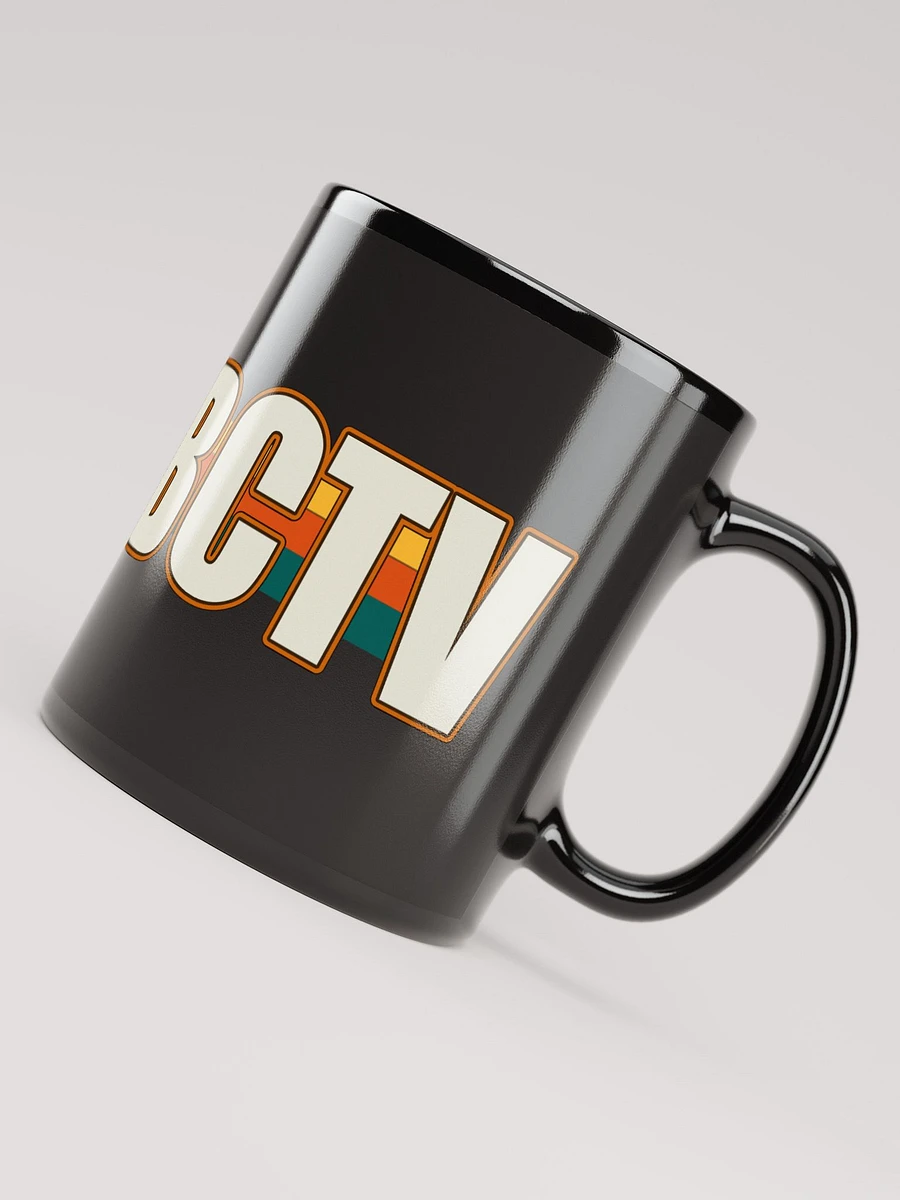 BCTV Oldschool Logo Wrap Mug - Black product image (5)