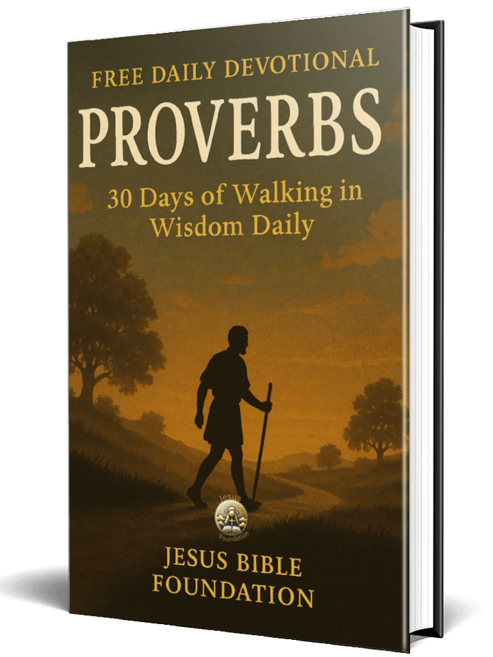 Free Daily Devotional – Proverbs: 30 Days of Walking in Wisdom Daily product image (1)