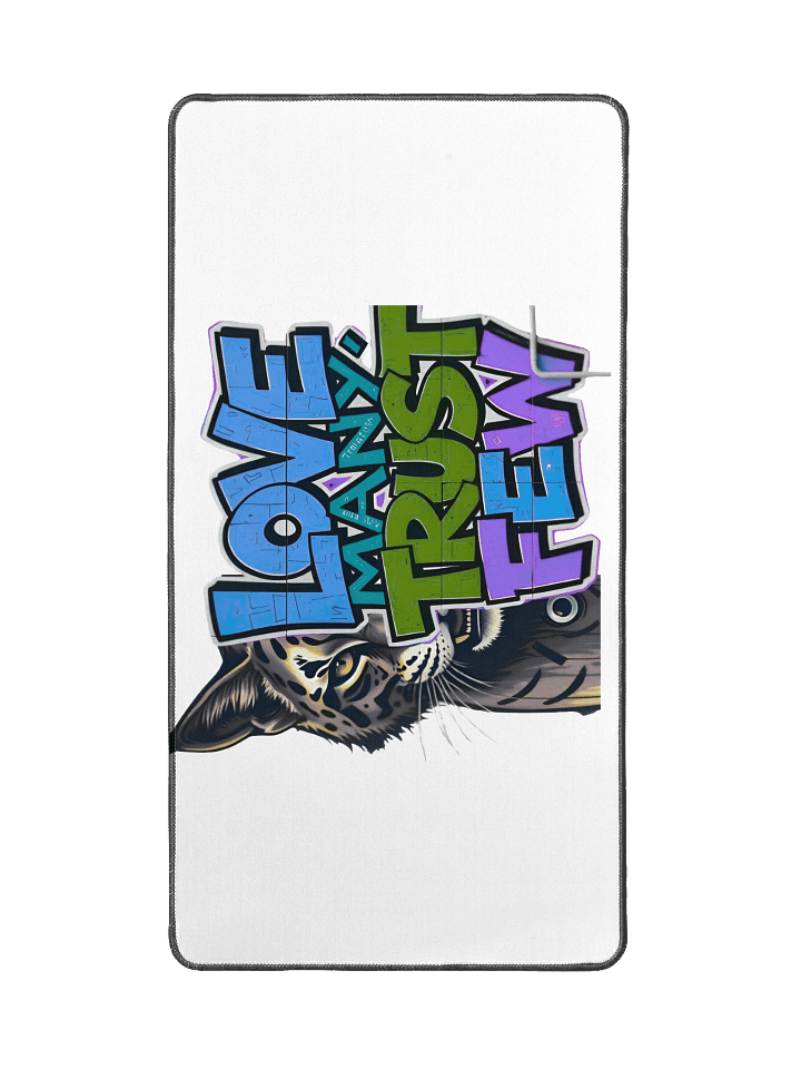 Wild Love Desk Mat product image (2)