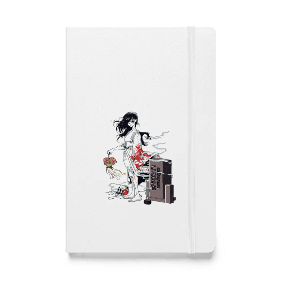 Bloodstained Peony Hardcover Journal product image (1)