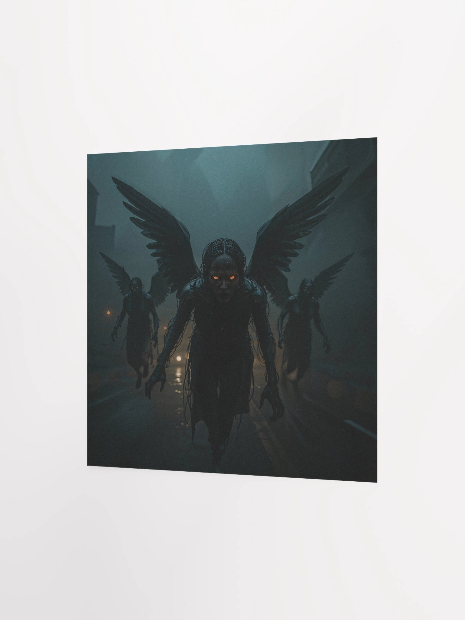 Descent of the Burning Seraphs Matte Poster product image (10)