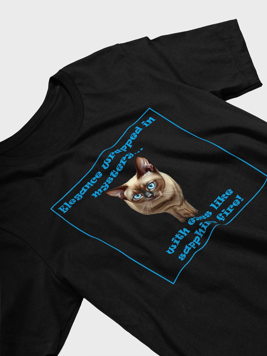Siamese Cat Art T-Shirt product image (6)