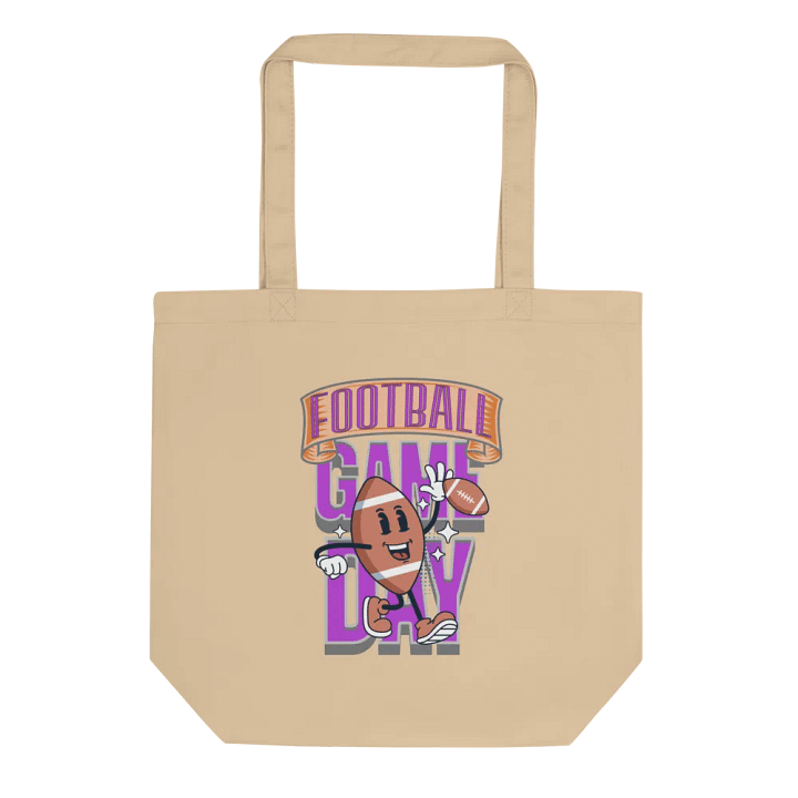 Game Day Football Fun Tote Bag product image (1)